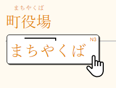 Picture of a Nakadaka Word Being Hovered with Add-on Popup Displayed